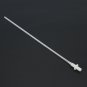 10Pcs Disposable Canine Dog Goat Sheep Artificial Insemination Rods Tube Breed Whelp Catheter Rods T