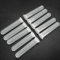 10Pcs 20mL Round Bottom Centrifuge Tube Clear Polypropylene EP Tube with Cap
