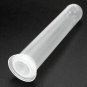10Pcs 20mL Round Bottom Centrifuge Tube Clear Polypropylene EP Tube with Cap