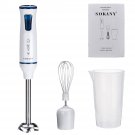 Sokany 3IN1 1000W Electric Stick Hand Blender Mixer Baby Food Processor Set Chopper Juicer