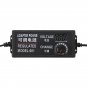 AC DC Adjustable Power Adapter Supply Plug 3-24V 2A 48W Speed Control Volt Display