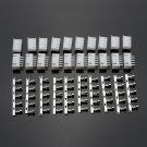Excellway 10sets of 4S 5Pin 2.54mm Lipo Balance Jack Connector Plug Diy Housing Model Kit