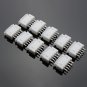 Excellway 10sets of 4S 5Pin 2.54mm Lipo Balance Jack Connector Plug Diy Housing Model Kit