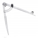 Carbon Steel Wing Divider Pencil Marking Compass Circle Maker Adjustable Scriber