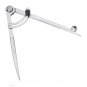 Carbon Steel Wing Divider Pencil Marking Compass Circle Maker Adjustable Scriber