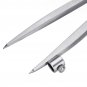 Carbon Steel Wing Divider Pencil Marking Compass Circle Maker Adjustable Scriber