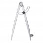 Carbon Steel Wing Divider Pencil Marking Compass Circle Maker Adjustable Scriber