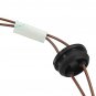 24V Air Parking Heater Flame Sensor Igniters Flame Detecter 82306B for Webasto Air top 2000