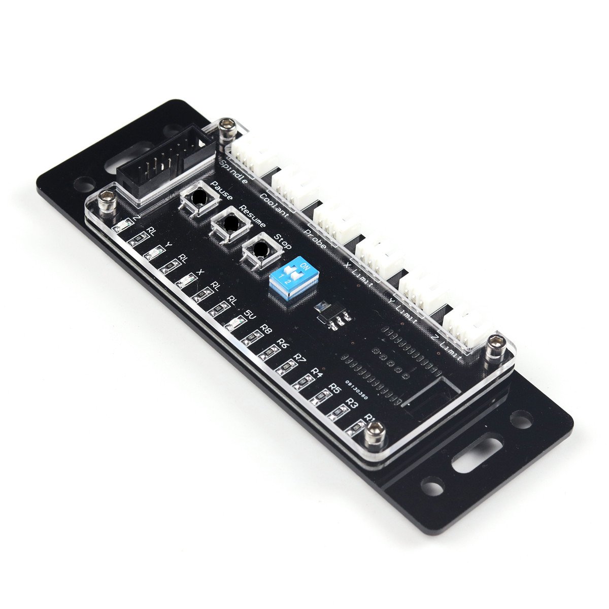 EleksMaker EleksExtra External Control Board Add X/Y/Z Limit Probe Coolant Spindle Functions On/Off 