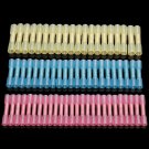 100Pcs Insulated Heat Shrink Wire Connectors Terminals Waterproof Marine Automotive Copper Wire Crim