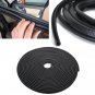 4M Rubber Edge Protector Strip Anti-scratch Strip Seal Ring Strip U Type for Car Door Window