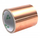 100mm x 5M Pure Copper Foil EMI Single Side Conductive Guitar Shielding Tape