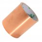 100mm x 5M Pure Copper Foil EMI Single Side Conductive Guitar Shielding Tape