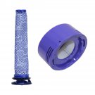 Cordless Filter Bundle Pre-Filter Post- Filter HEPA Motor Filter For Dyson V7 V8 96566101+96747801