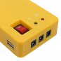 3W Solar Powered System Solar Panel Charging Generator 5V USB Power Generation System with 2 Bulbs