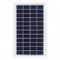 5W 12V Solar Panel Polysilicon Solar Power Panel Energy Saving W/ 3m DC Cabel