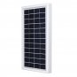 5W 12V Solar Panel Polysilicon Solar Power Panel Energy Saving W/ 3m DC Cabel