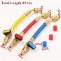 800 PSI R134A R410A R12 R22 A/C Refrigeration Connector Adapter Hoses Set