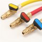 800 PSI R134A R410A R12 R22 A/C Refrigeration Connector Adapter Hoses Set