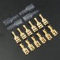 100Pcs Copper 6.3mm Female Spade Crimp Terminals 22-16AWG 0.5mm Thickness