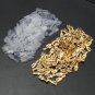 100Pcs Copper 6.3mm Female Spade Crimp Terminals 22-16AWG 0.5mm Thickness