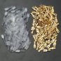 100Pcs Copper 6.3mm Female Spade Crimp Terminals 22-16AWG 0.5mm Thickness