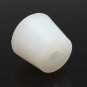 Plastic Brewed Check Valve Isolated Air Fermentation with Rubber Stopper