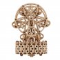 3D Wooden Ferris Wheel Puzzle Music Box DIY Assembly Toys Creative Gift