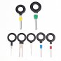 38Pcs/Set Car Terminal Removal Tool Electrical Wiring Crimp Connector Pin Extractor Kit Automobiles