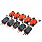Wendao V-156-1C25 Micro Switch Long Hinge Roller Lever Stroke Limit Switches 10pcs