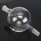 1000mL 24/40 Pressurized Liquid Chromatography Glass Solvent Reservoir Ball Flask w/ Ground Joint La