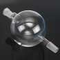 1000mL 24/40 Pressurized Liquid Chromatography Glass Solvent Reservoir Ball Flask w/ Ground Joint La