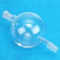 1000mL 24/40 Pressurized Liquid Chromatography Glass Solvent Reservoir Ball Flask w/ Ground Joint La