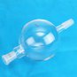 1000mL 24/40 Pressurized Liquid Chromatography Glass Solvent Reservoir Ball Flask w/ Ground Joint La