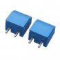 Excellway DR66 50pcs 2pins Printed Circuit Board Connector Block Screw Terminals