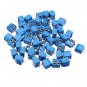 Excellway DR66 50pcs 2pins Printed Circuit Board Connector Block Screw Terminals