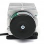 45L/min 25W Electromagnetic Air Compressor Aquarium Oxygen Pond Air Pump Aerator