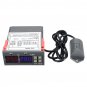 110-220V STC-3018 Digital Temperature Thermostat Controller With Setting Function Value Display C/F