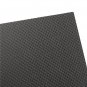 Suleve CF203025 3K 2003002.5mm Plain Weave Carbon Fiber Plate Panel Sheet Aircraft Model Building