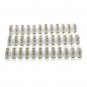 3 PCS 3A Dual 12 Position Screw Terminal Strip Covered Barrier Block
