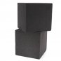 2Pcs 20X Soundproof Foam Absorption Cube Studio Acoustic Music Room Treat 20x20x20cm