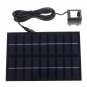 Solar Pump Solar Power Water Pump Panel Kit Fountain Pond Pool Water Garden Submersible Water Pump