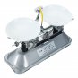 100g/0.1g Table Balance Scale Mechanical Scale with Weights School Physics Teaching Tool