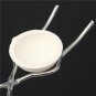 4pcs Crucible Tongs Square Graphite Cylindrical Crucible Lab Supplies
