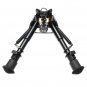 Adjustable Stud Spring 6-9"" Bipod Picatinny Rail Fit Standard 20mm Rail Mount""