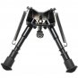 Adjustable Stud Spring 6-9"" Bipod Picatinny Rail Fit Standard 20mm Rail Mount""
