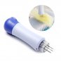 50 Color DIY Wool Felt Kit Needles Tool Set Handmade Needle Felting Mat Starter Fabric Sewing Kit w/