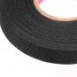 15mm x 15m Adhesive Cloth Fabric Tape Wool Roll Black Wiring Harness Electric Cable Wire Tape Tools