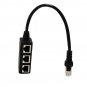 RJ45 Y Splitter Ethernet Cable Adapter 1 Male To 3 Female Port LAN Networking Cable