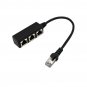 RJ45 Y Splitter Ethernet Cable Adapter 1 Male To 3 Female Port LAN Networking Cable